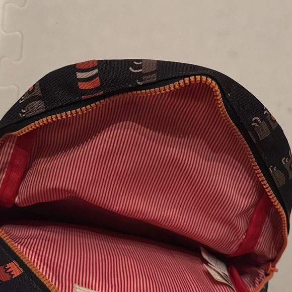 Herschel Supply Company Kids Backpack - Black and Red - Picture 3 of 3